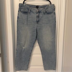 J. Crew Classic Blue Boyfriend Jeans